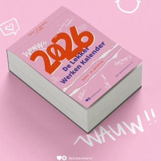 Lekker werken scheurkalender 2026