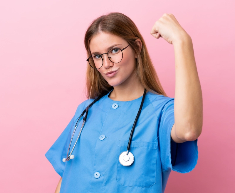 <span>LEKKER WERKEN</span> <br>HEB JE ZELF <br>IN DE HAND